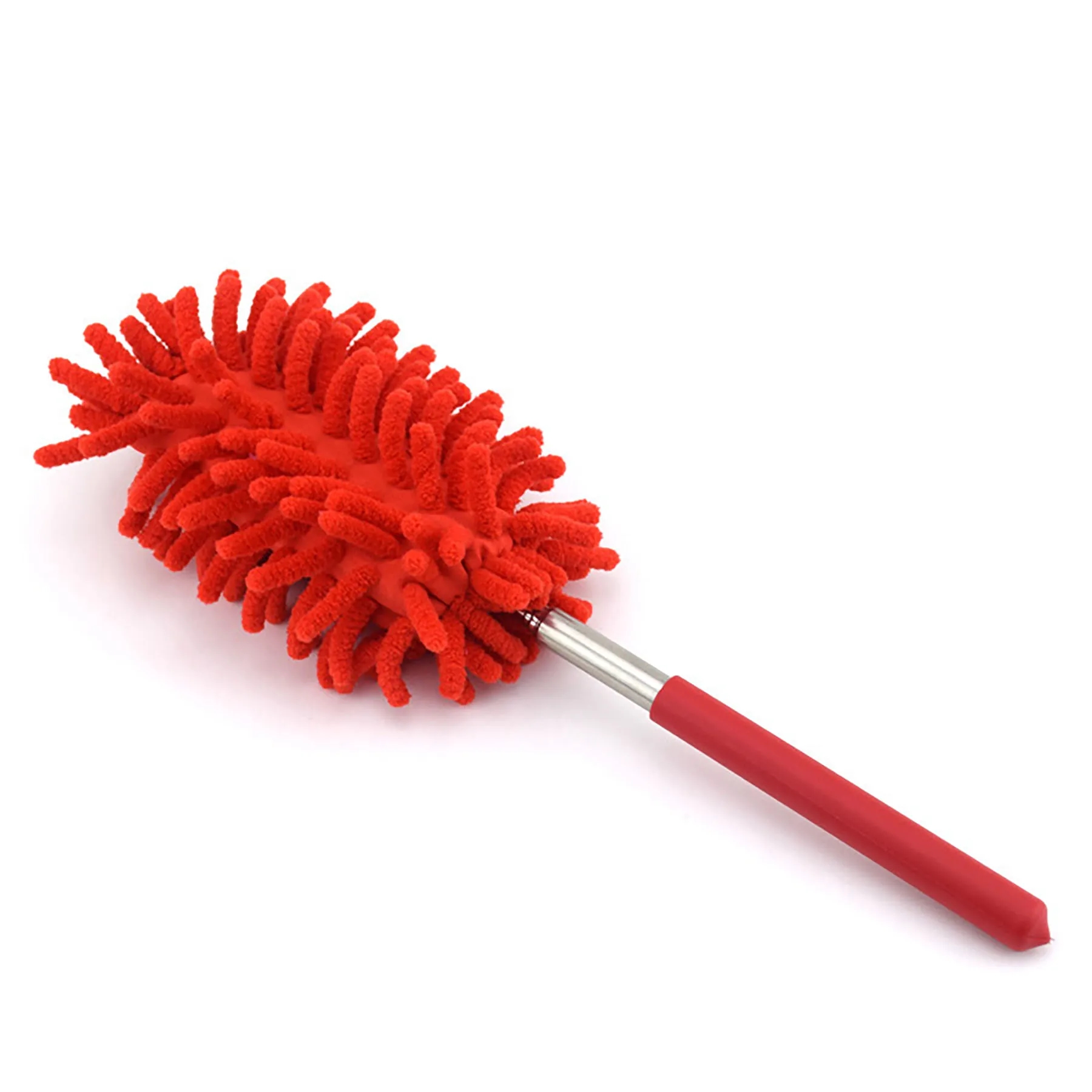 Extendable Feather Duster for Cleaning 5