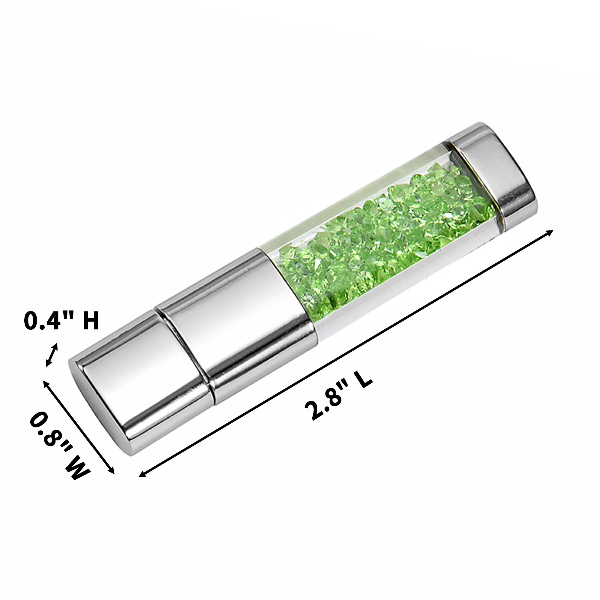 USB Flash Drive 2GB Capacity 2.8" 2