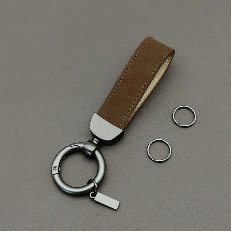 Custom Leather Keychain 10
