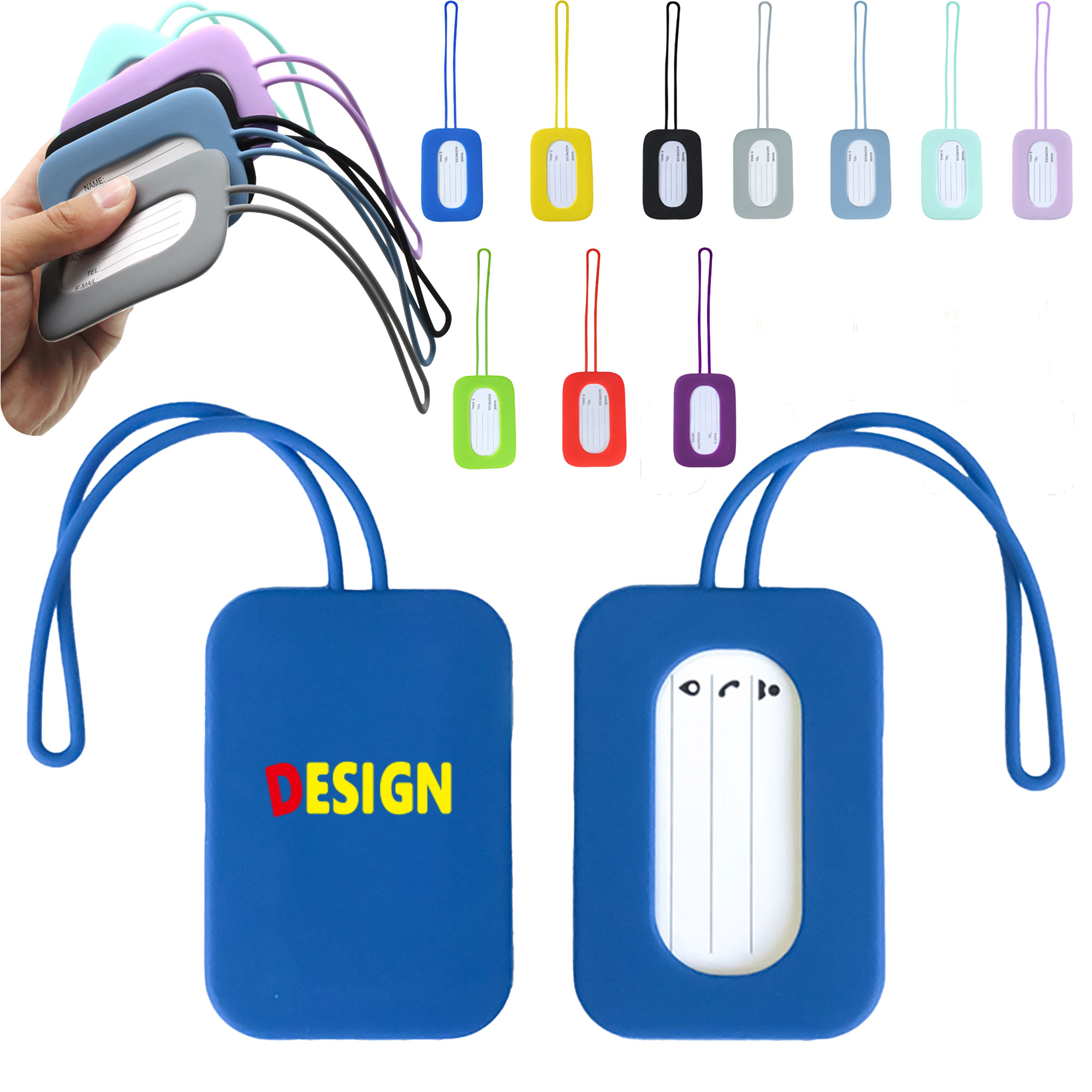 Travel Suitcase Identification Tag 2
