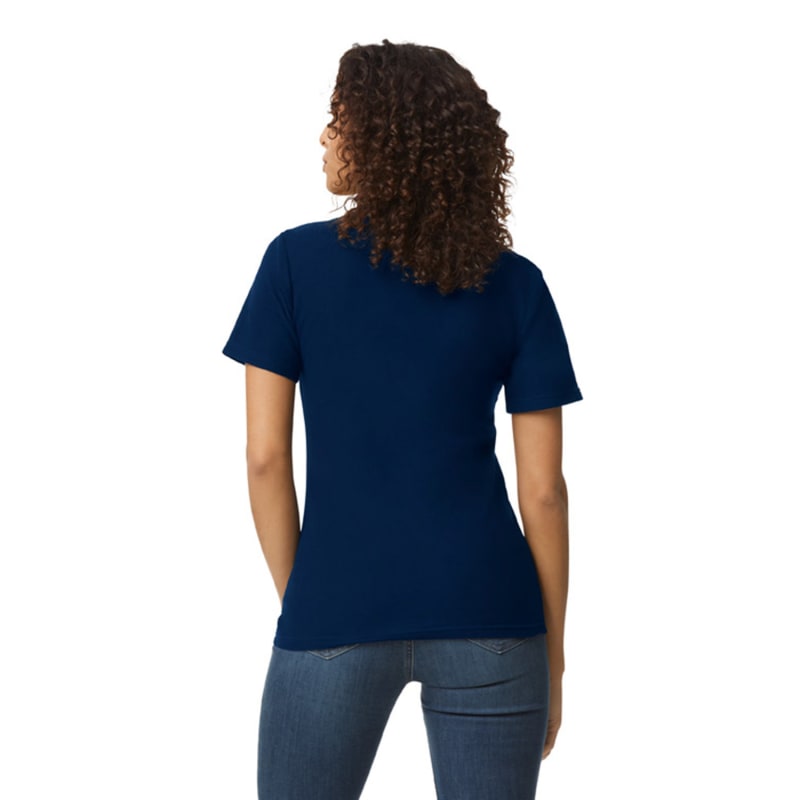 Gildan Ladies' Softstyle Double Pique Polo 34