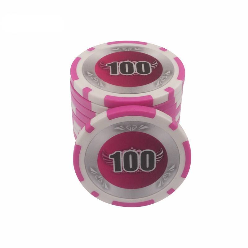 ABS Poker Chip Ball Marker 4
