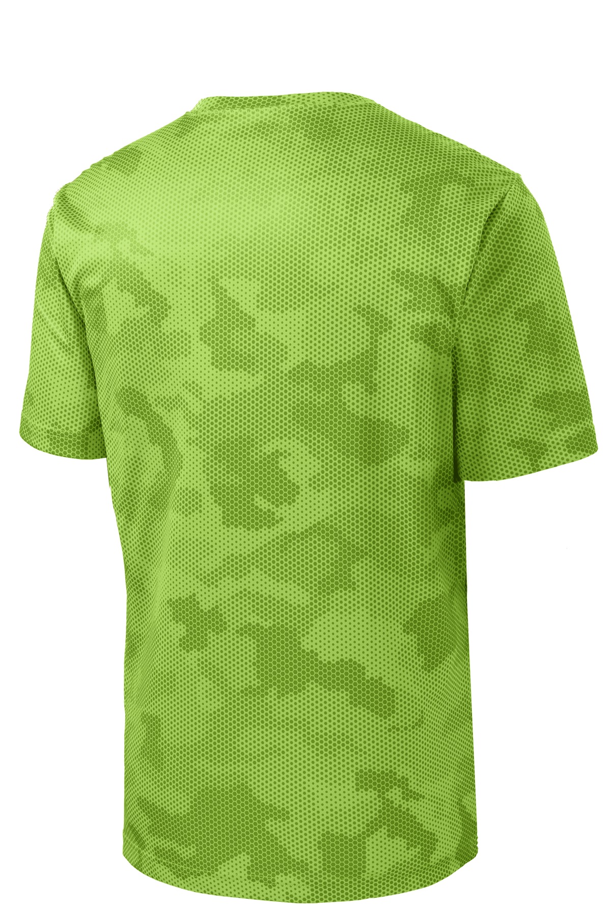 Sport-Tek Youth CamoHex Tee. YST370 42