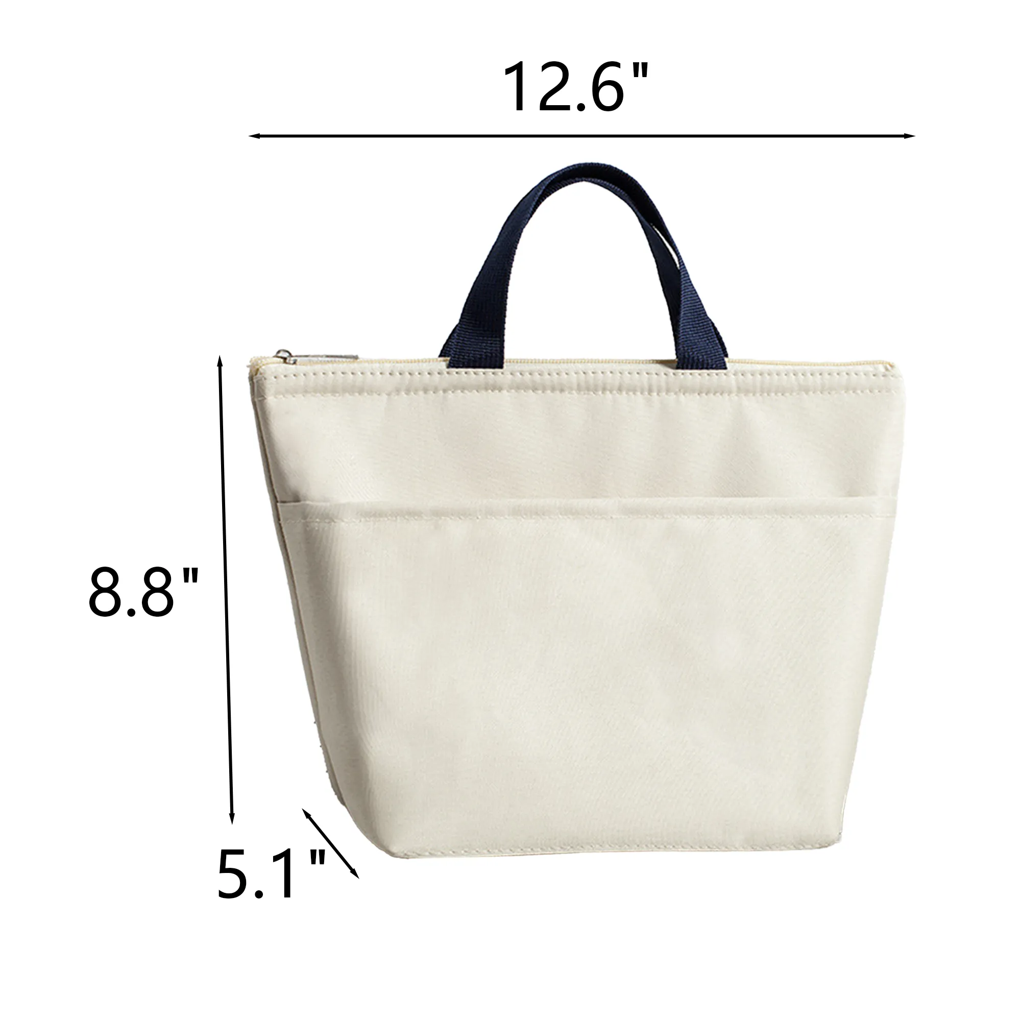 Hand-Carried Oxford Cloth Insulated Bag 2