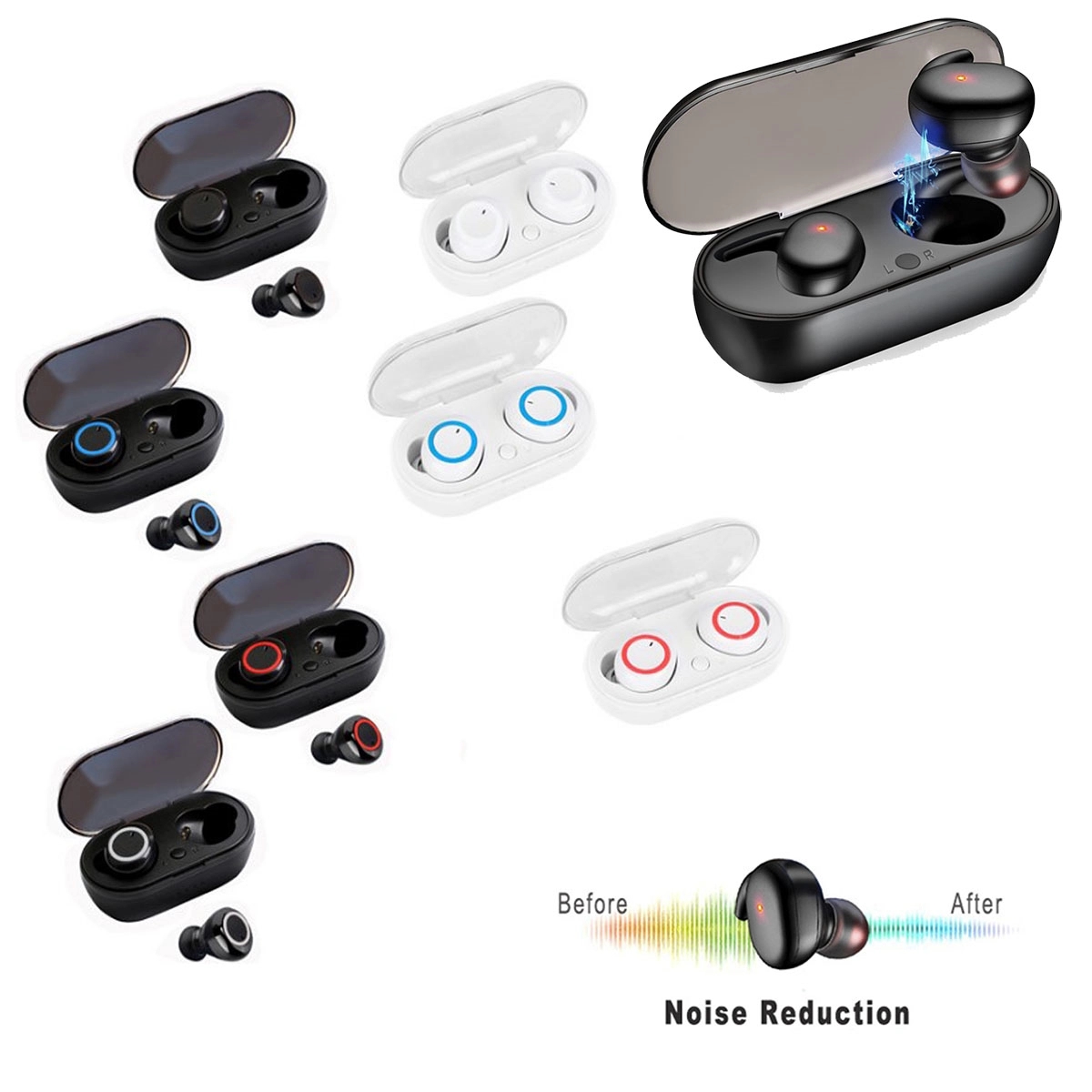 Wireless Earbuds With Charging Case 3