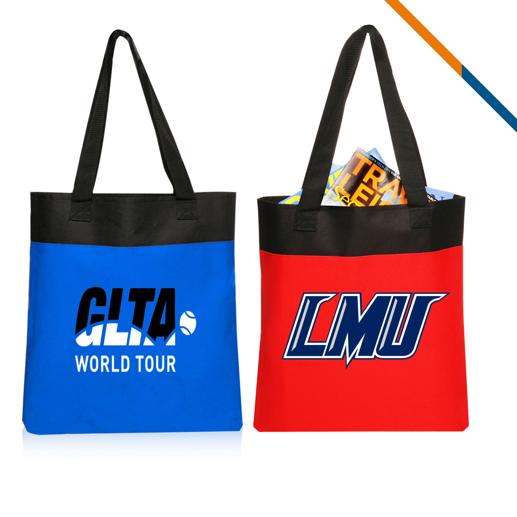 Trista Tote Bag, custom tote bag with logo imprint 7