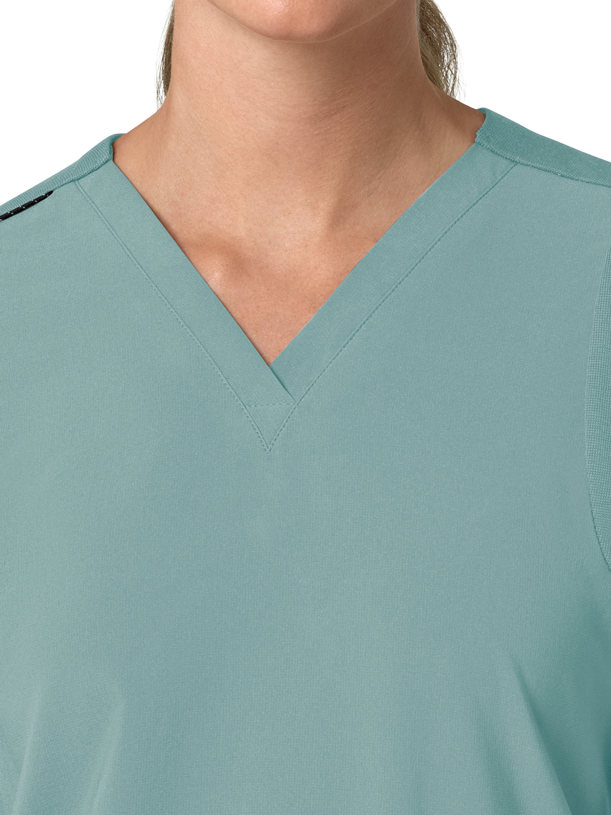 Carhartt Scrubs - Force Cross-Flex - Women's Three-Pocket Flex Panel V-Neck Top 23