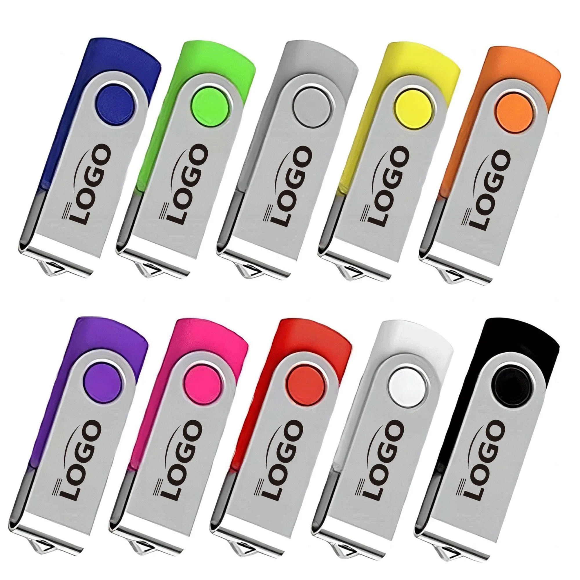 1GB Mini Plastic U Disk