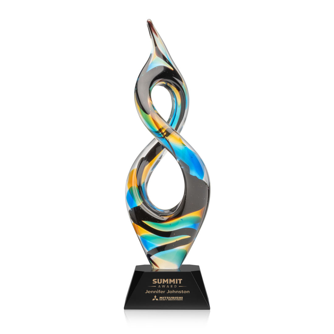 Cosenzo Award on Sheffield Base - Black 2