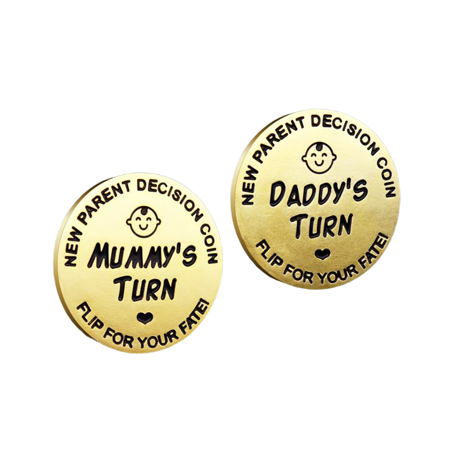 Letter Ornaments Challenge Coins 2