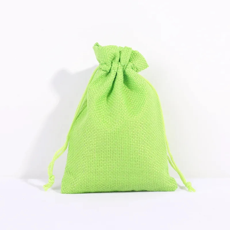 Classy Stuff Burlap/Jute Drawstring Bag 21