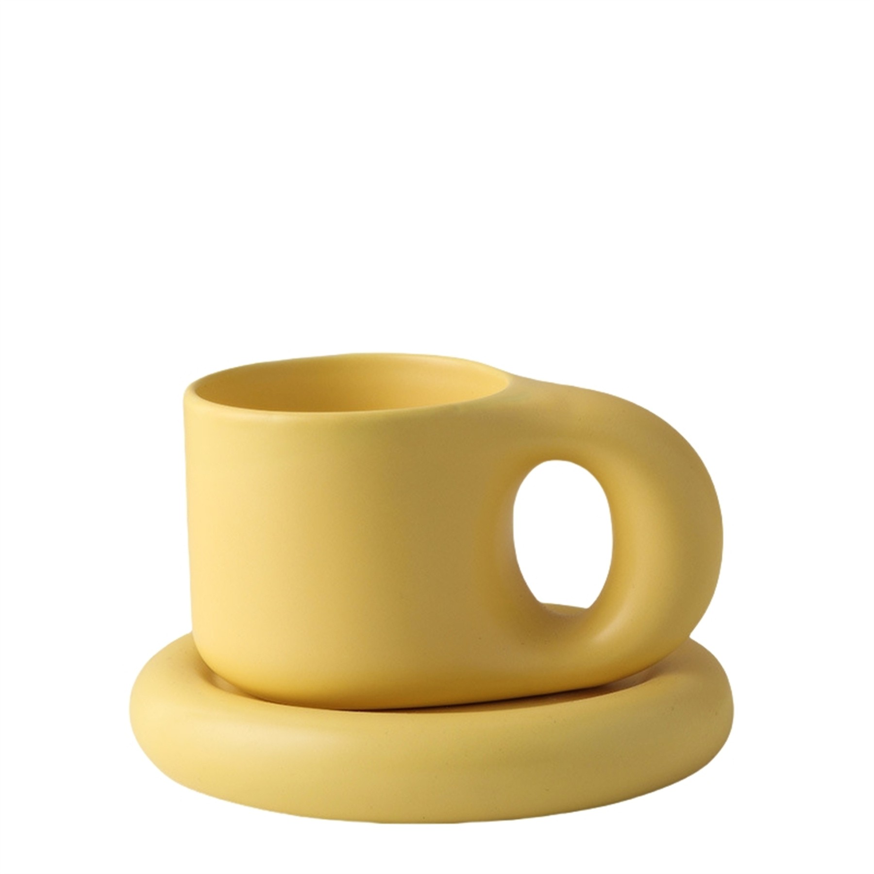 Chubby Funny Coffee Mug Set 5