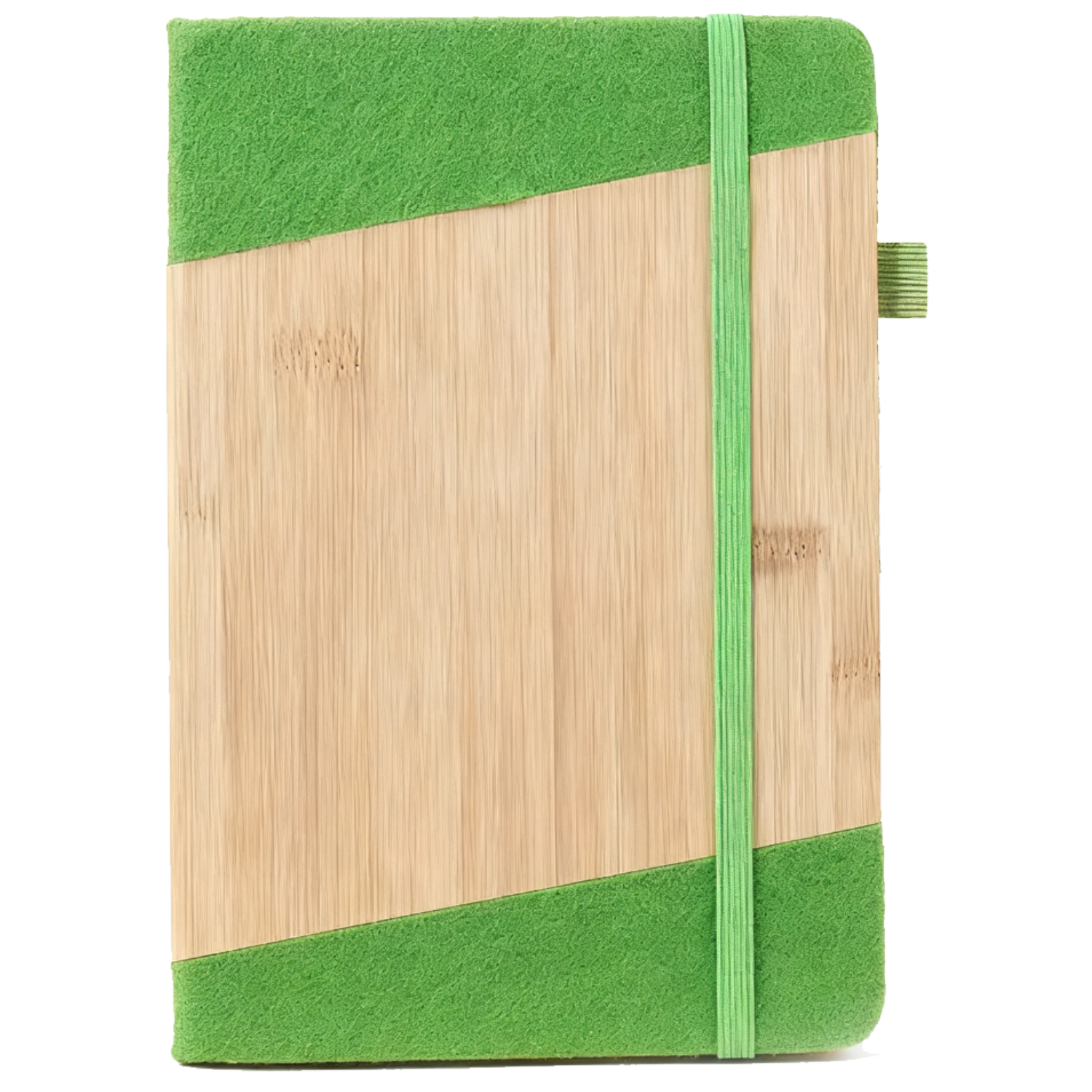 A5 Eco-Friendly Bamboo Wood Cover Notebook 2