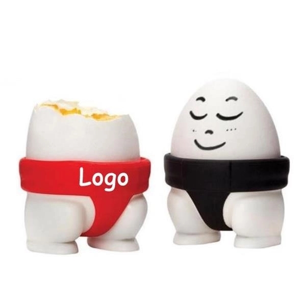 Sumo Shaped Egg Holder Kitchen Egg Tray 2