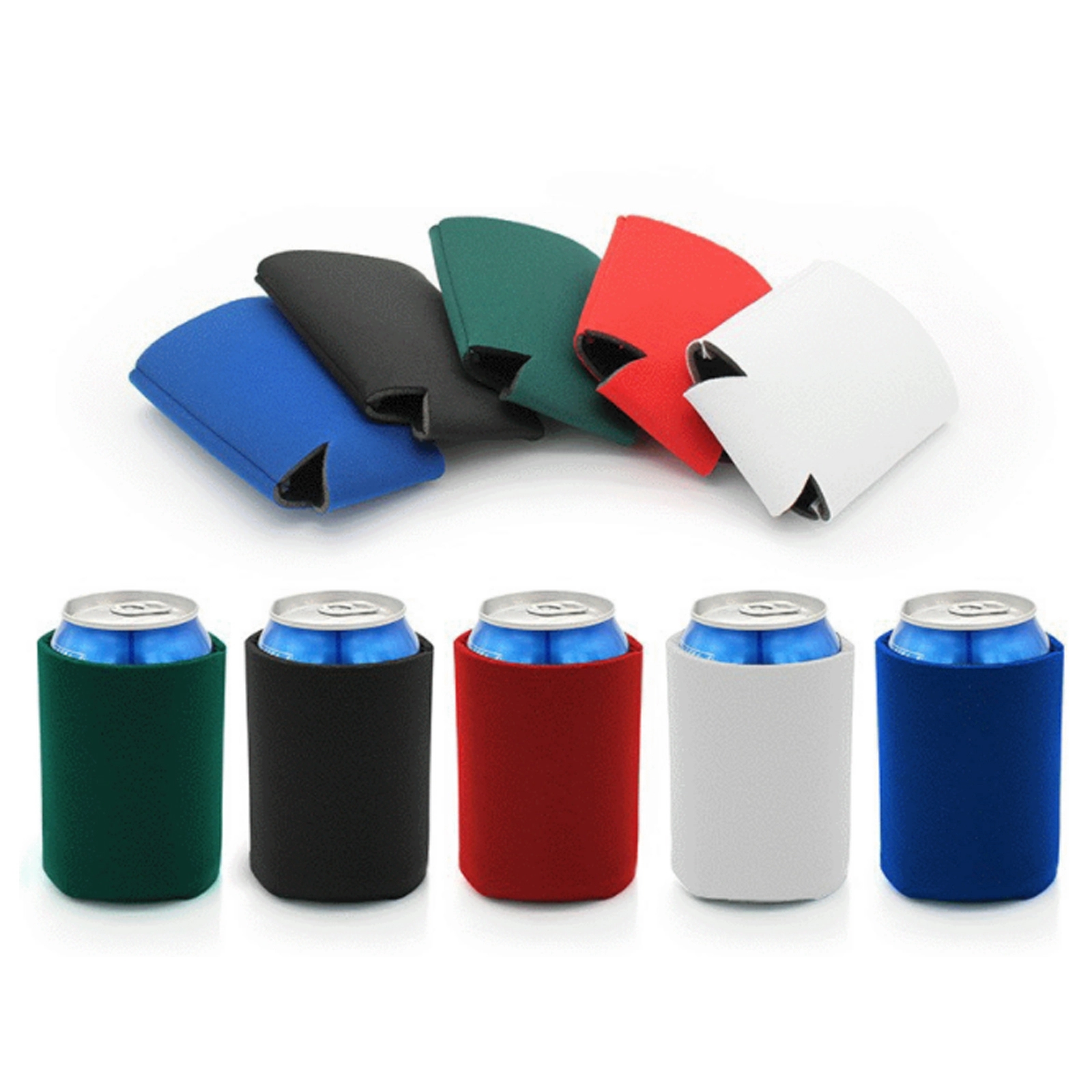 12oz Collapsible Beverage Can Cooler Sleeves 4