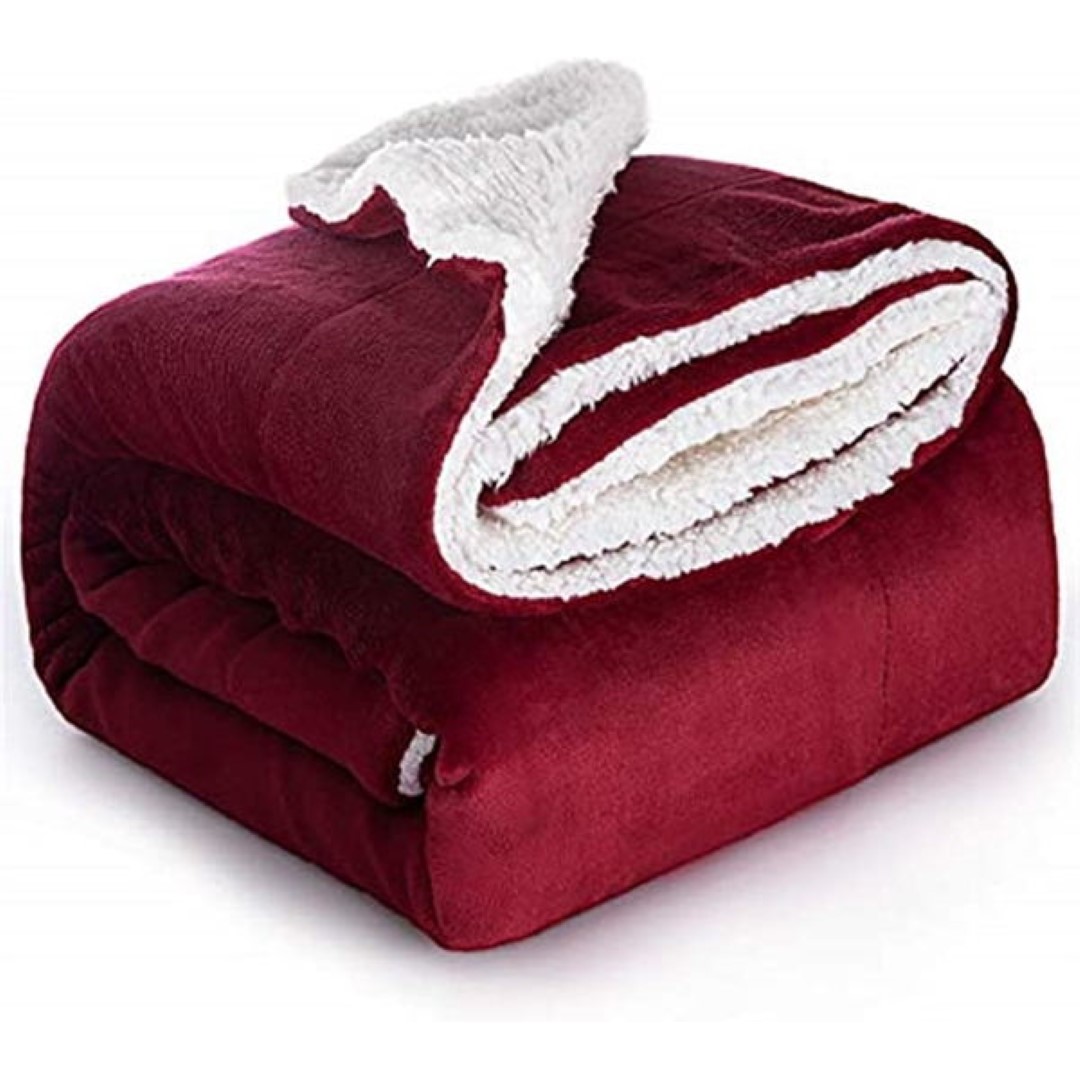 Sherpa Fleece Blankets 6