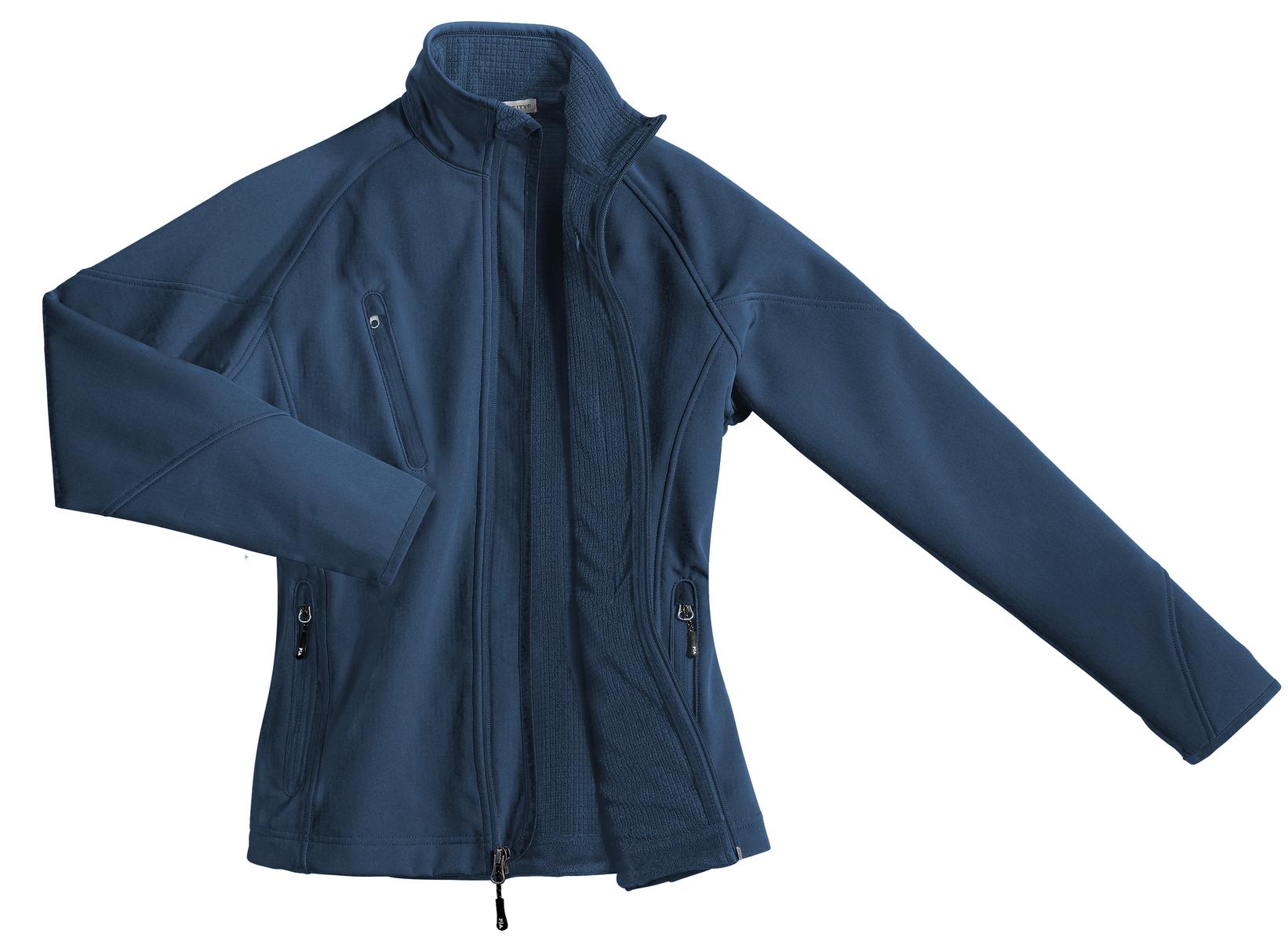 Port Authority Women's Textured Soft Shell Jacket. L705 24