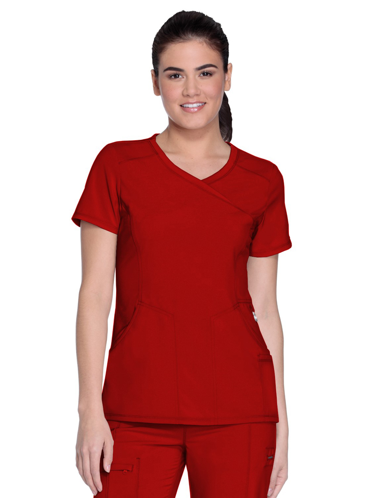 Infinity - Women's 4 Pocket Mock Wrap Top 31
