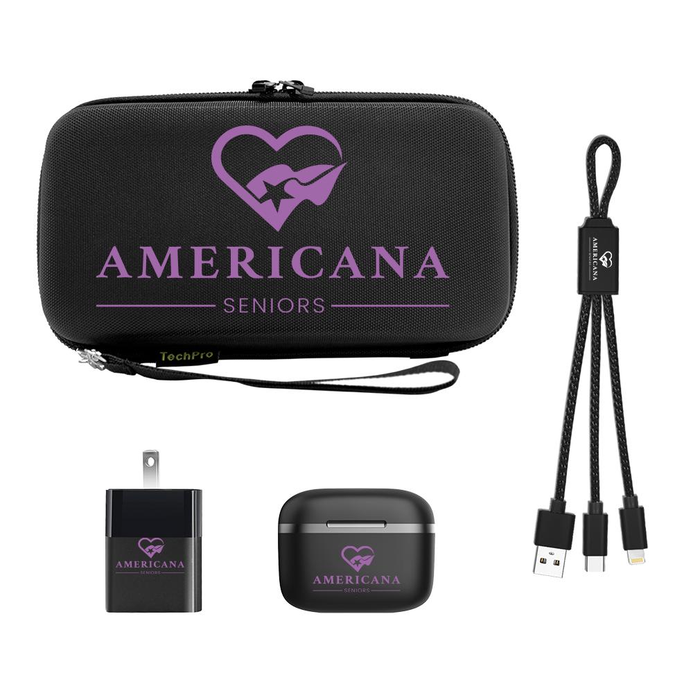 TechPro Mobile Essential Kit 8 14