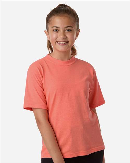 Youth Gold Soft Touch T-Shirt - 4850 196