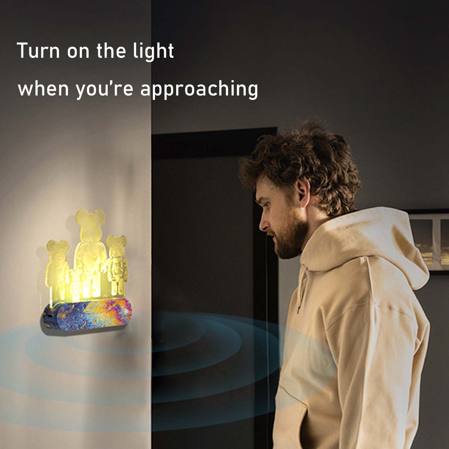 Luminous magic small speaker 5