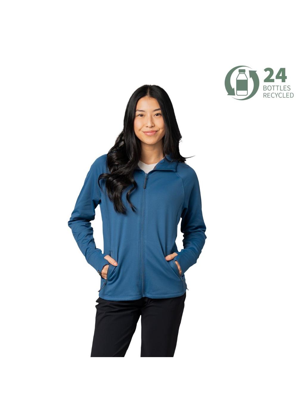 Storm Creek Women's Weekender Performance Fleece Full Zip Hoodie 11