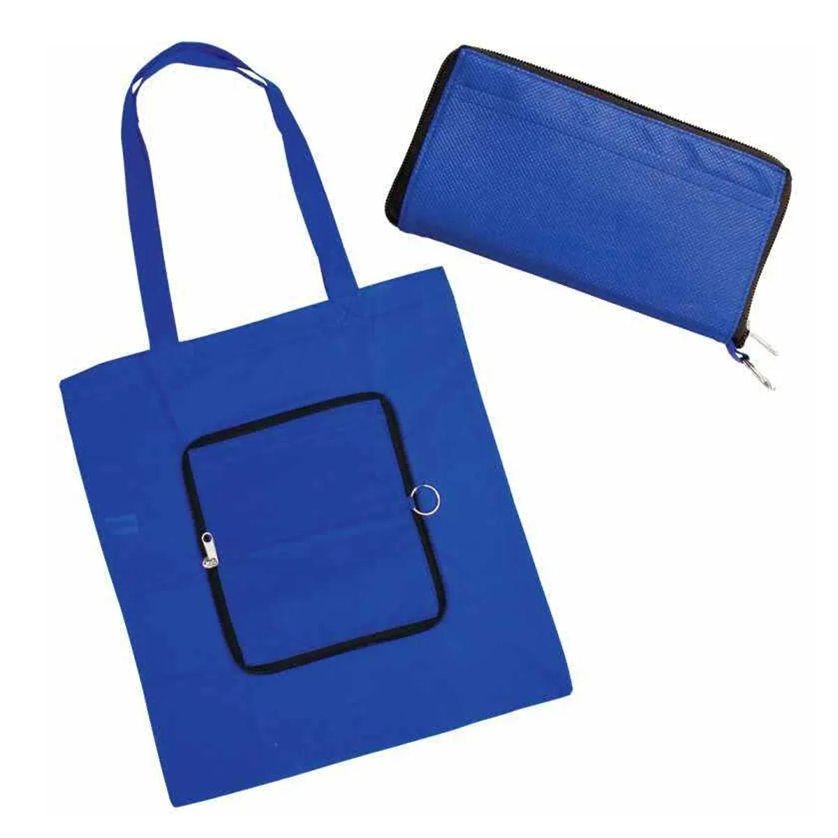 Reusable Foldable Large Non Woven Tote Bags for Groceries 3
