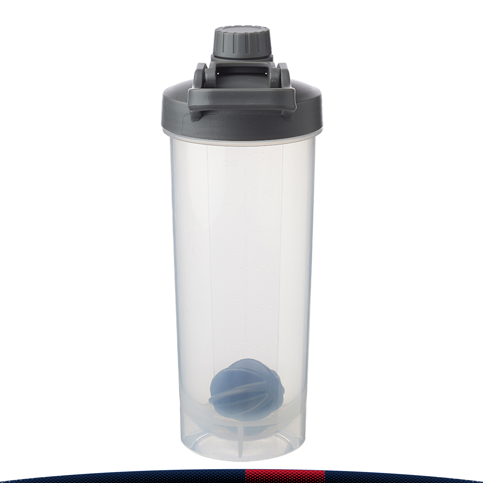 Casful Plastic Shaker Bottle - 24 OZ. 11