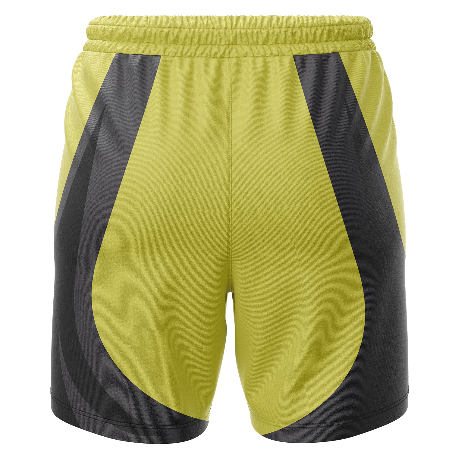 Women's Full Sublimation Short Length Training Shorts With Pockets 2