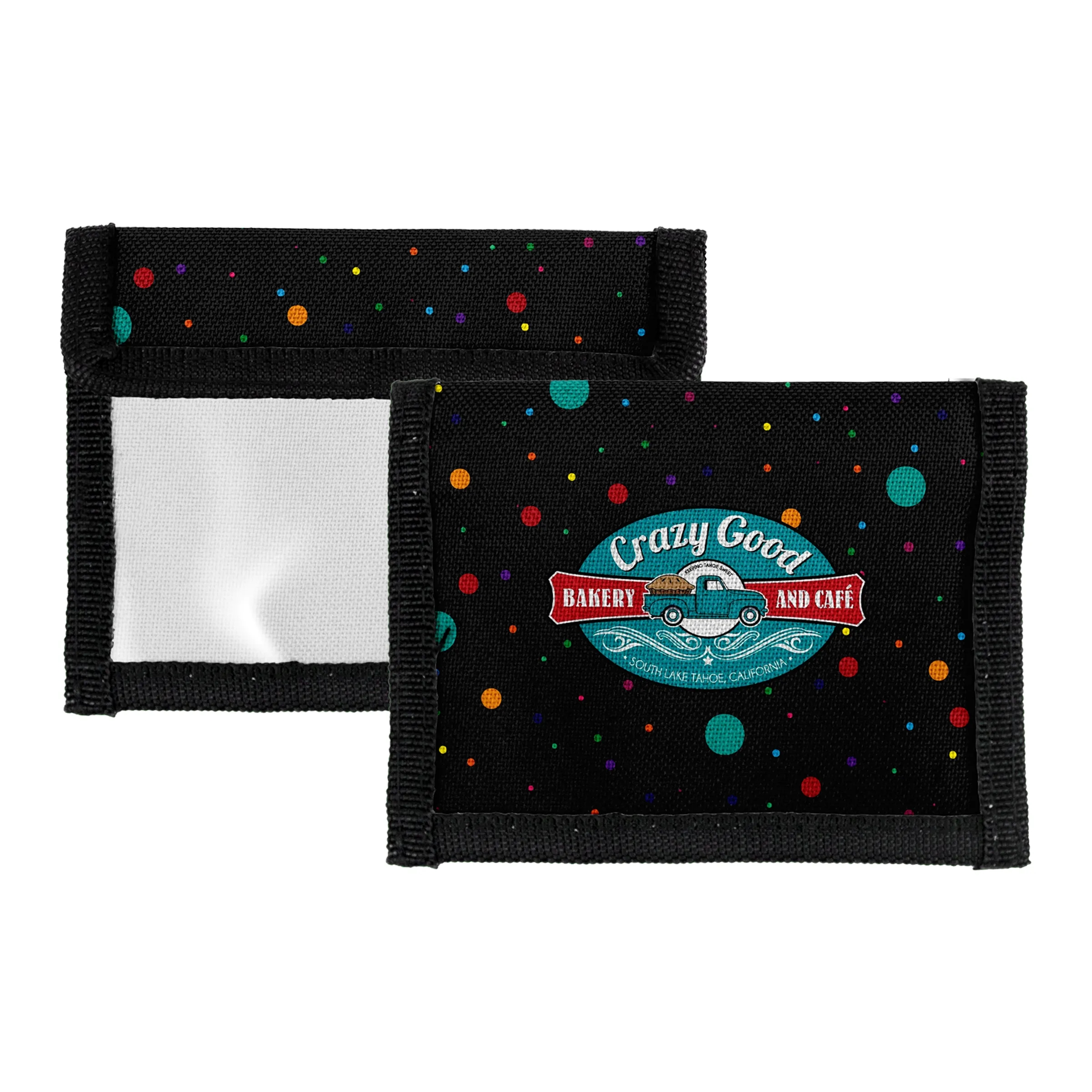 Clear View Full Color Pouch 3