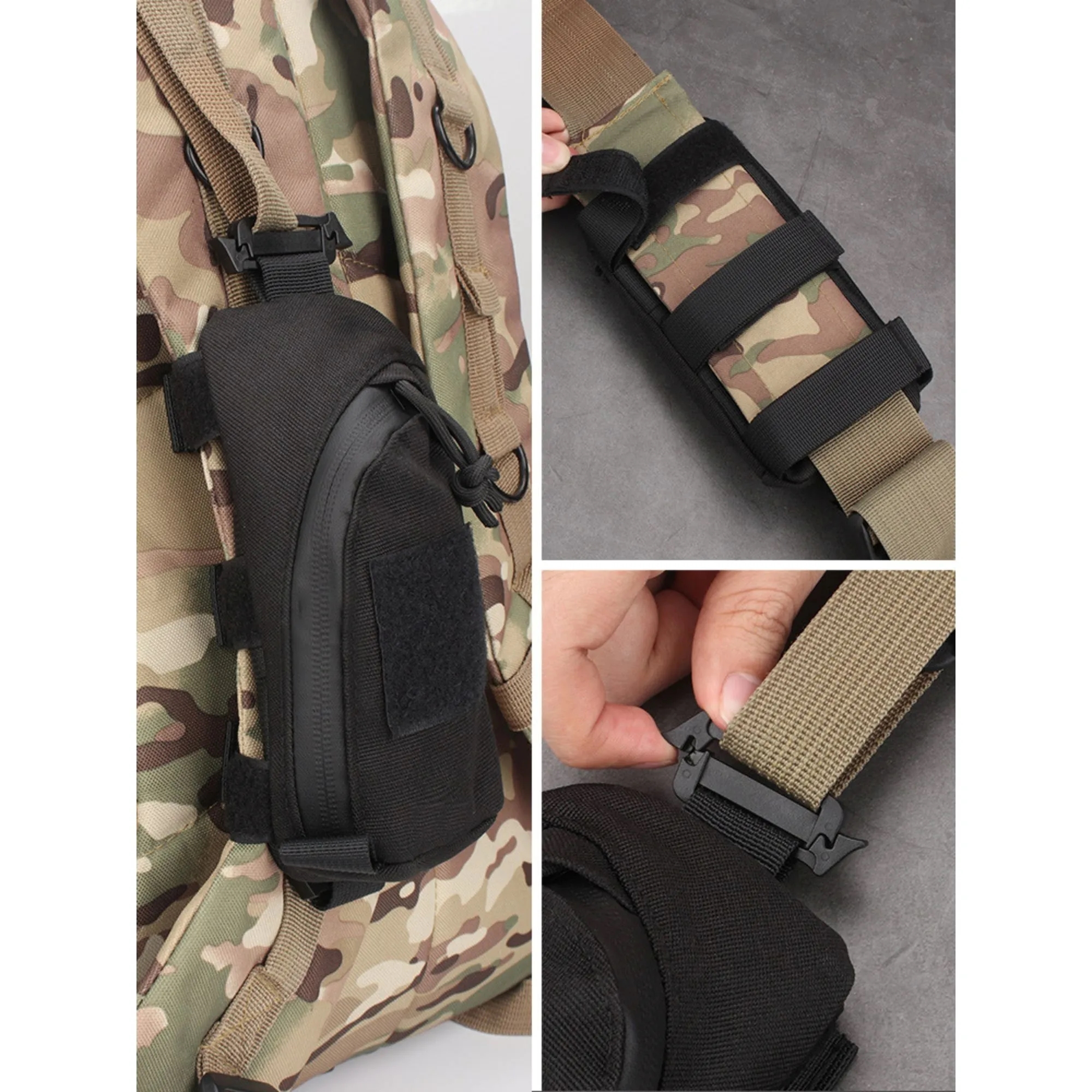 Portable Multi Functional Outdoor Tactical Phone Waist Bag 3