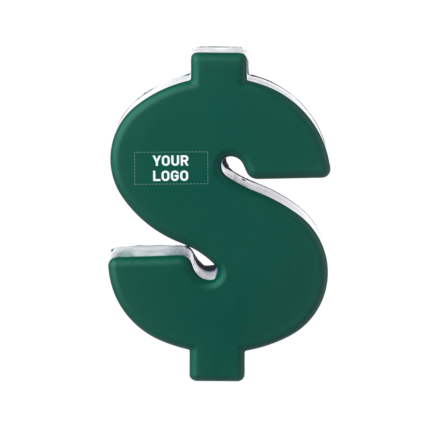 Dollar Sign Shaped Stress Ball 3