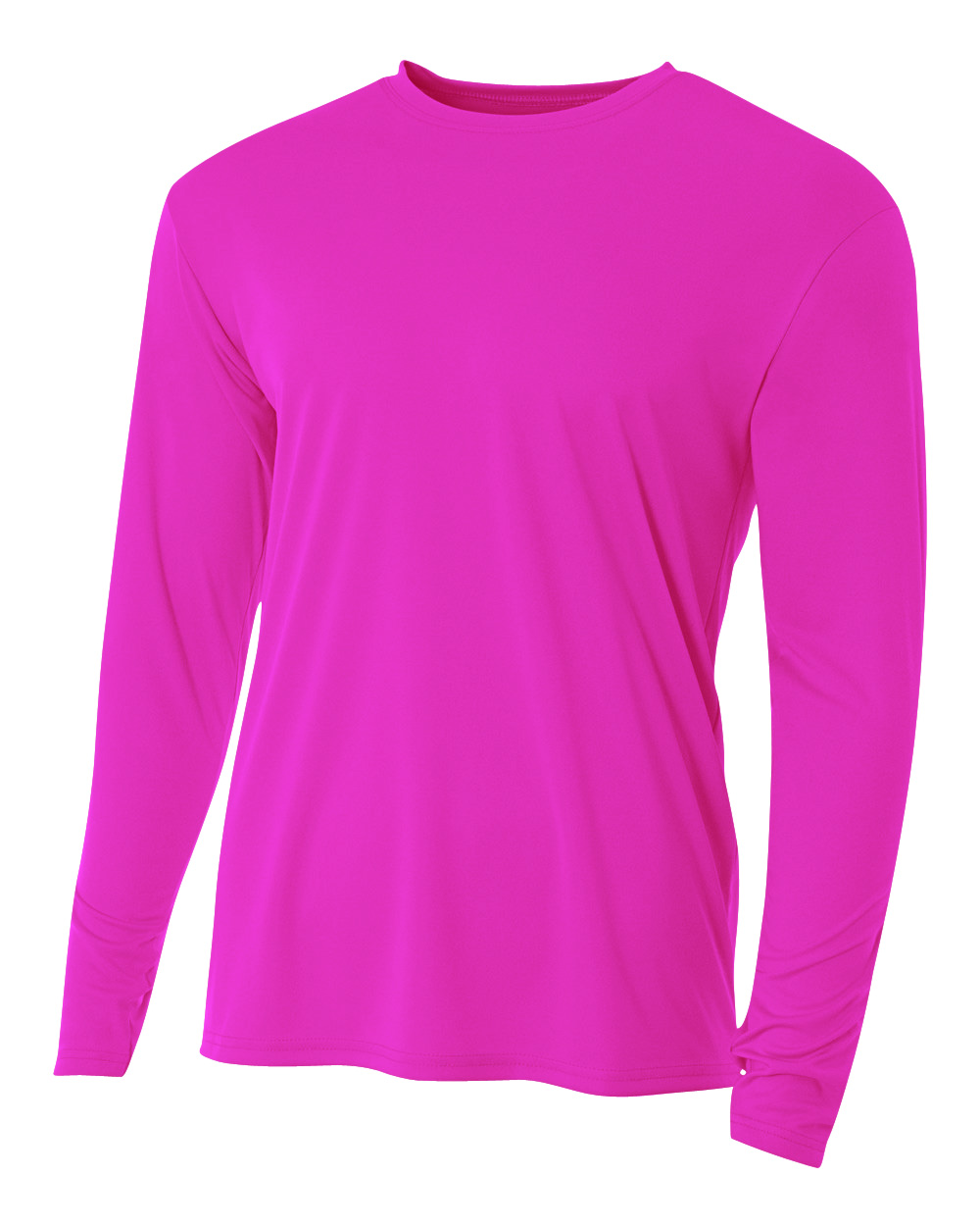 A4 Cooling Performance Long Sleeve Crew 23
