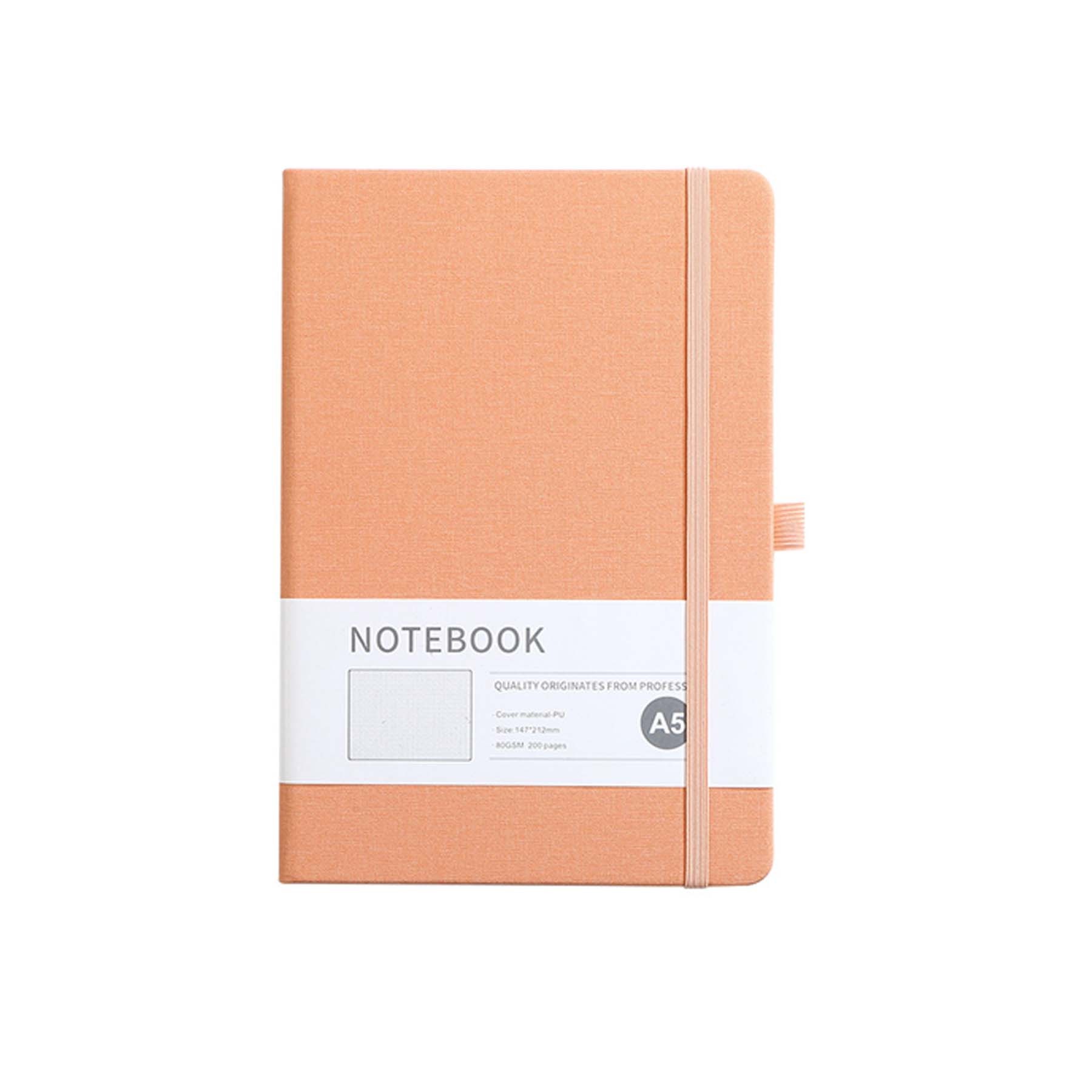 A5 Strap Notebook 6