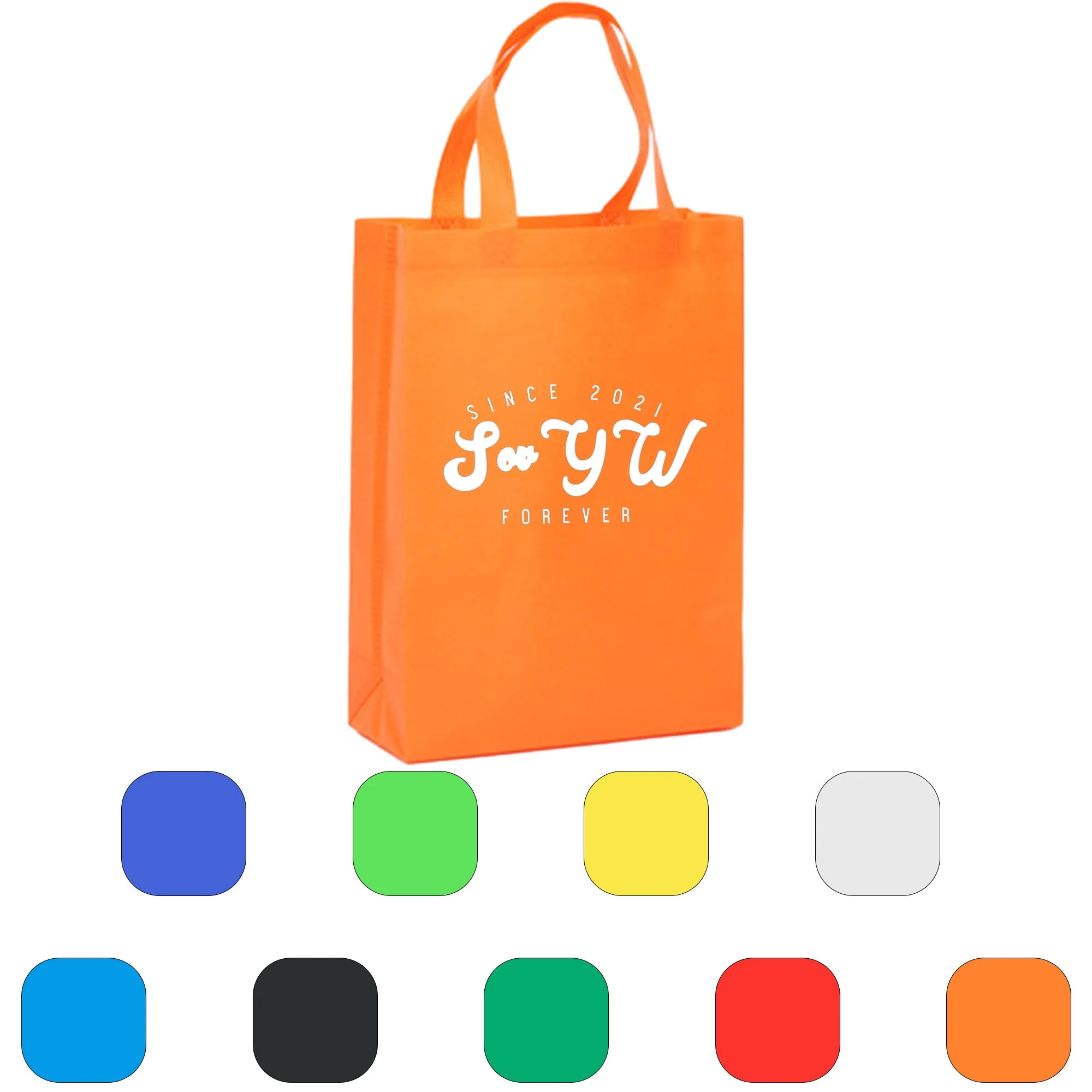 15"x4"x12" Portable Reusable Non-Woven Bag Moq