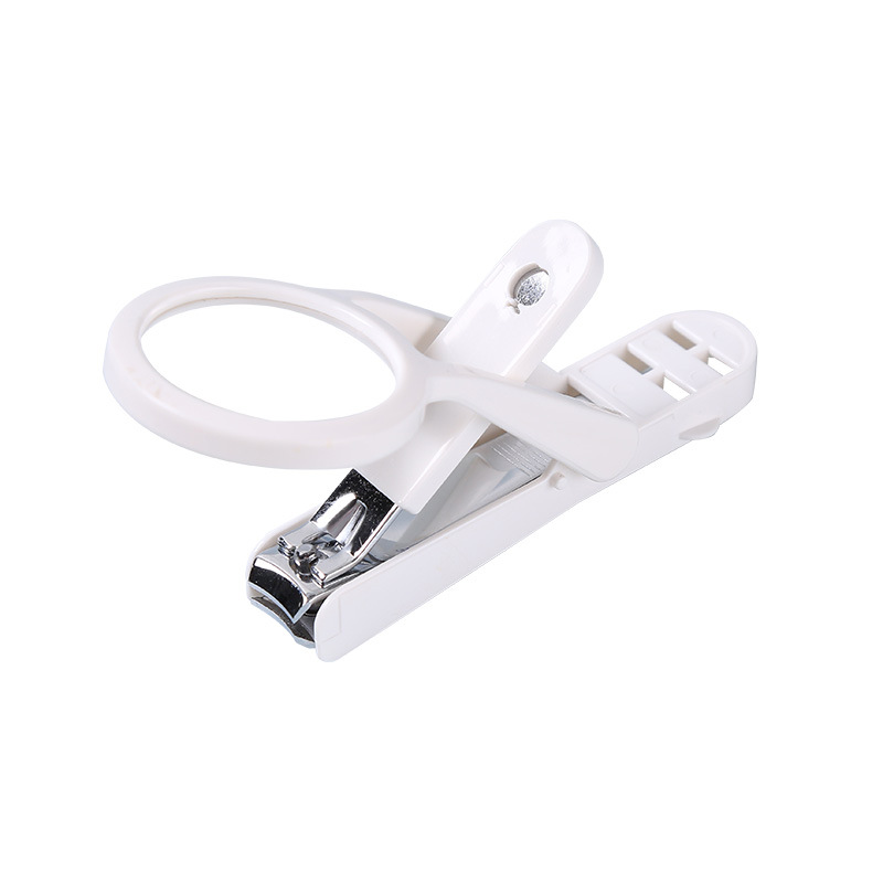Rotating Magnifying Glass Nail Clippers 2