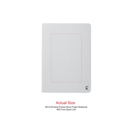 Karst Pocket Stone Paper Notebook 120