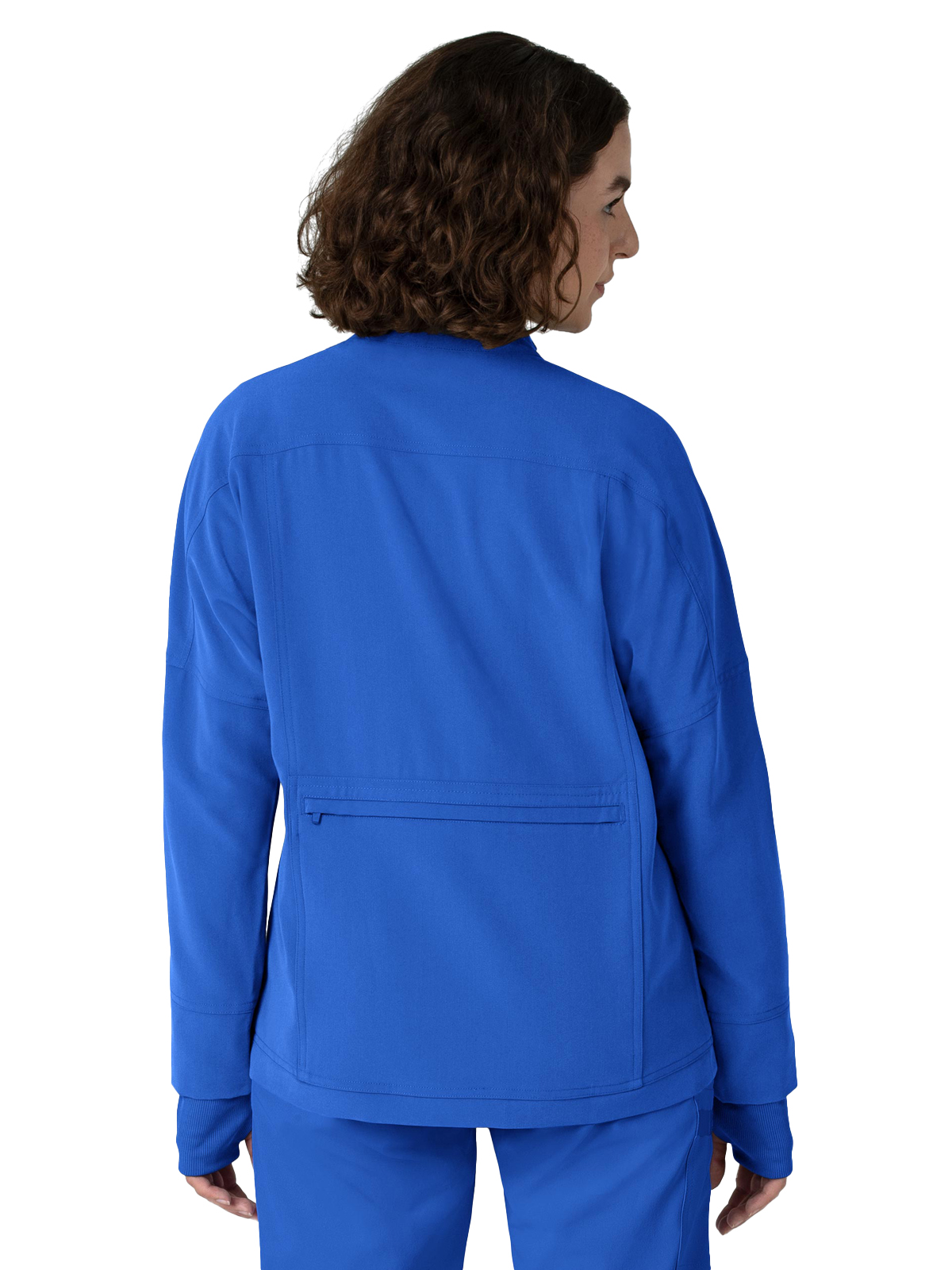 Wink Layers - Women's Six-Pocket Packable Jacket 12