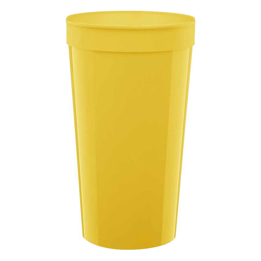 Plastic Stadium Cups 32 oz. 14