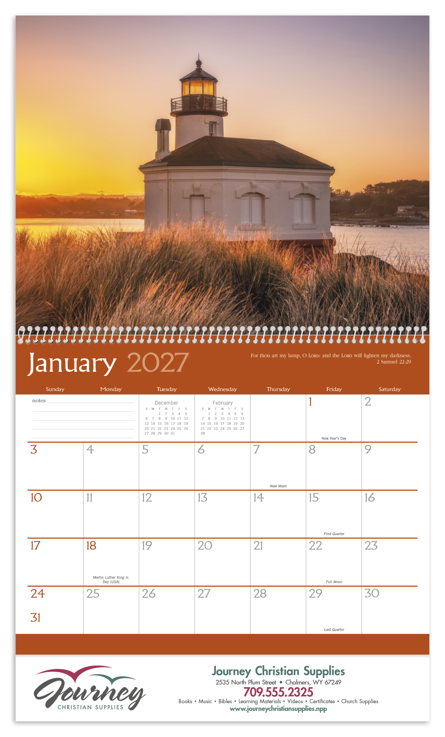 Triumph® Calendars Religious Inspirations Calendar 27
