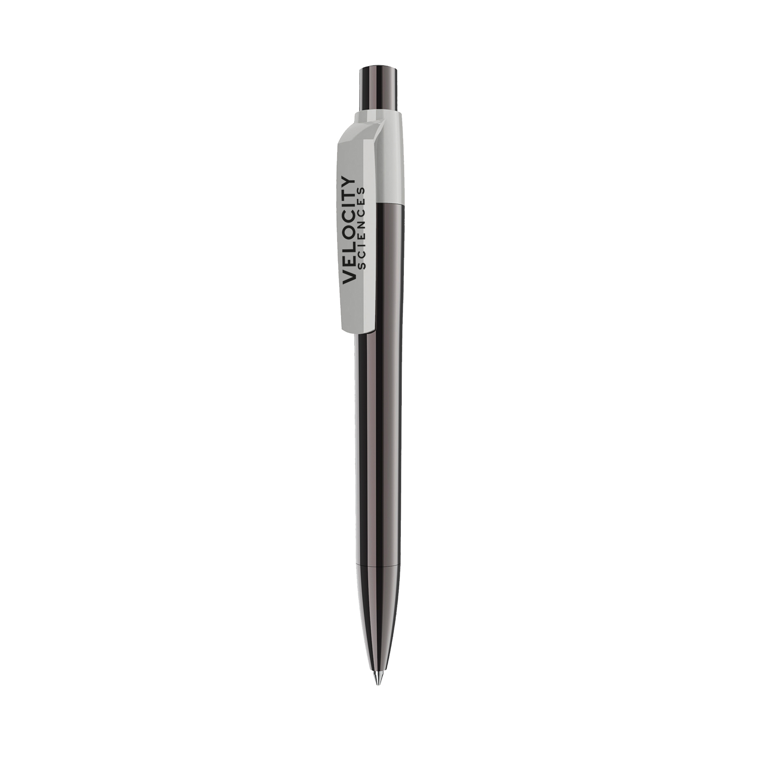Maxema Mood Metal Titanium Palette Pen Black Ink 17