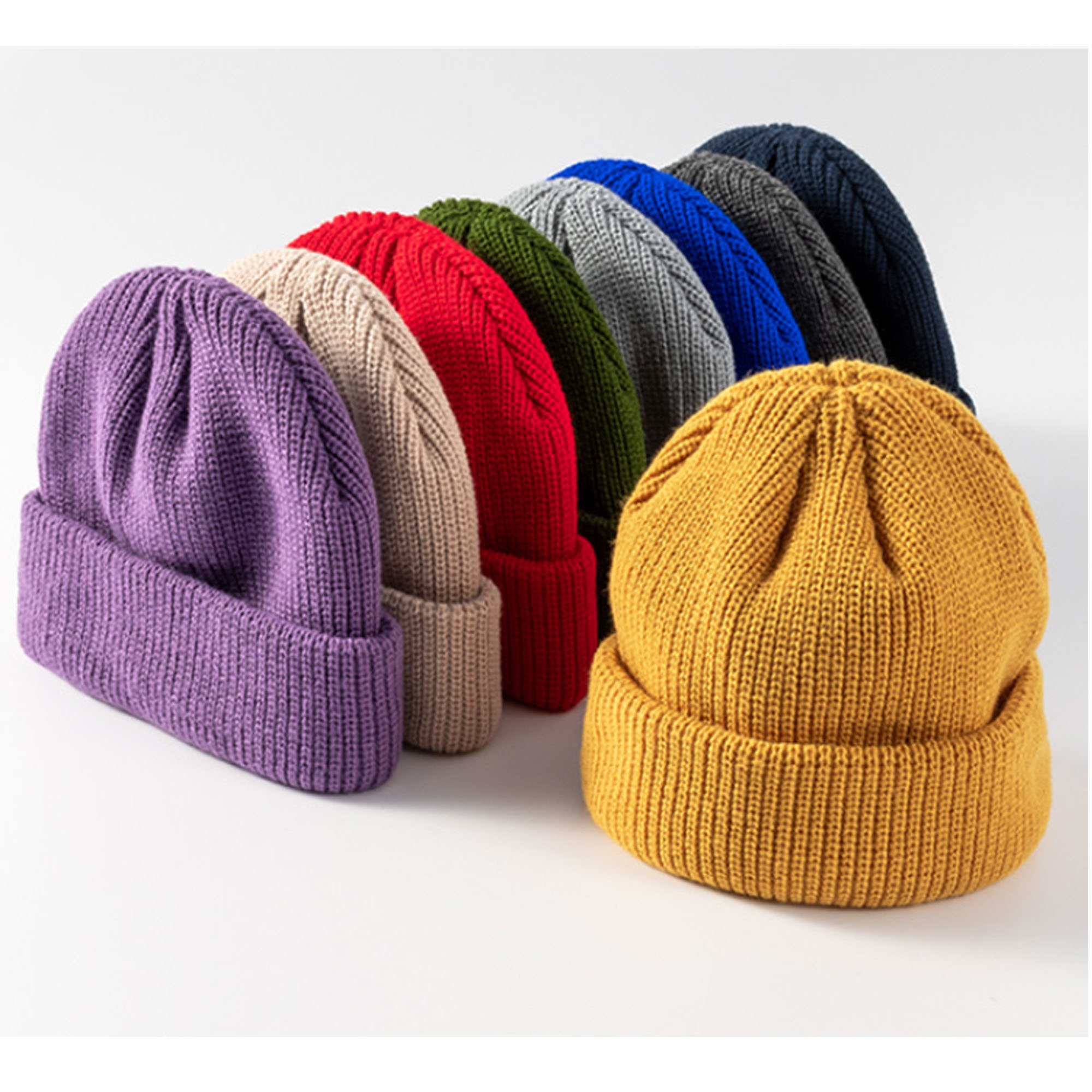 Women's Knit Beanie Hat for Outdoor Warmth in Fall & Winter 3