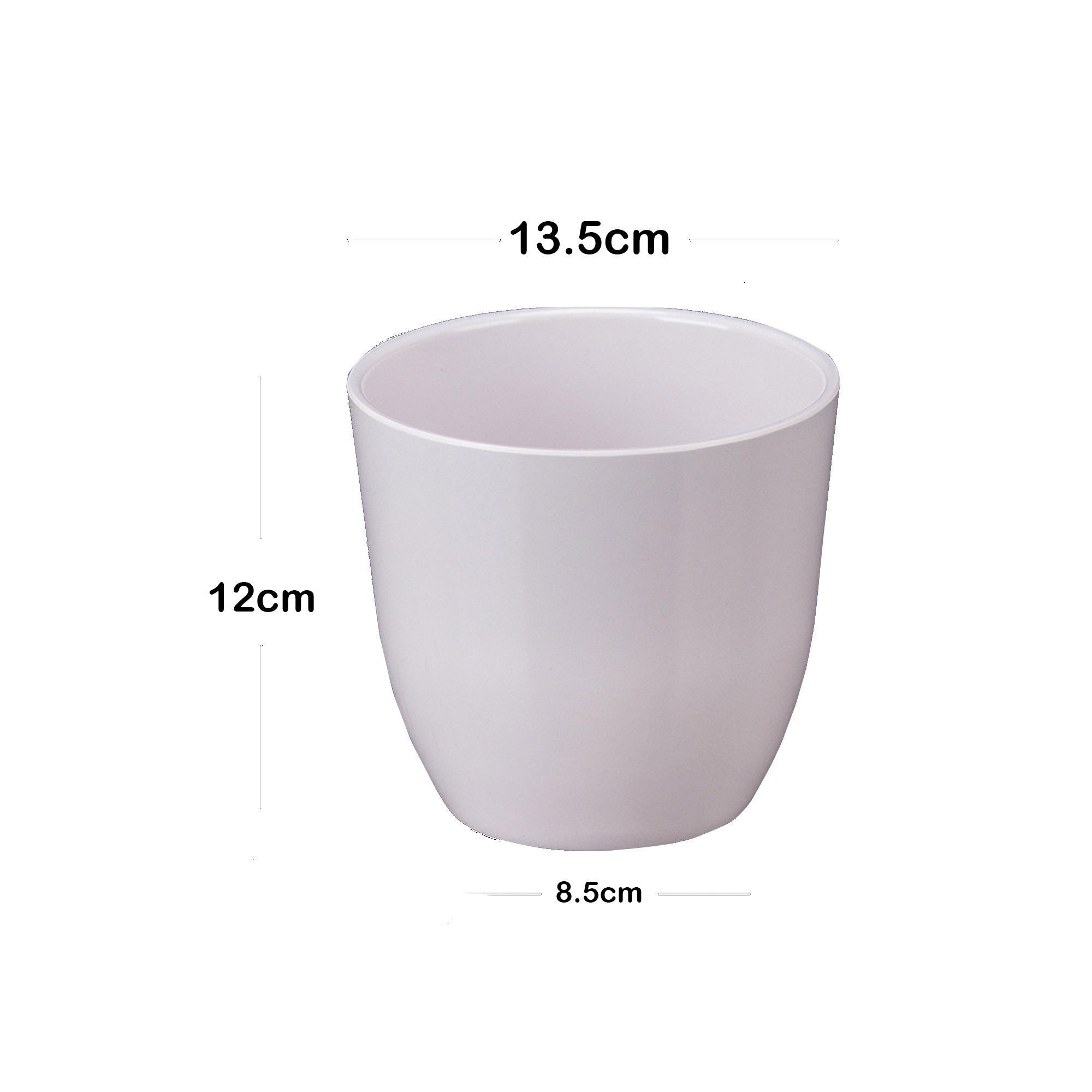 MOQ 50 pcs Shatter-Resistant Flower Pot 1