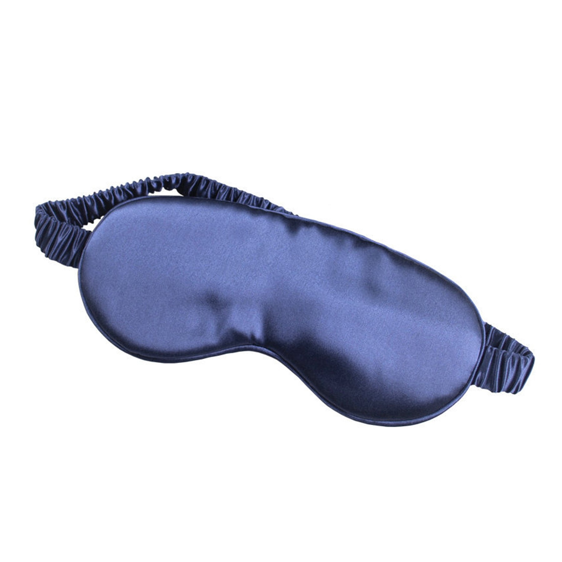 Portable Silk Solid Color Eye Mask 2