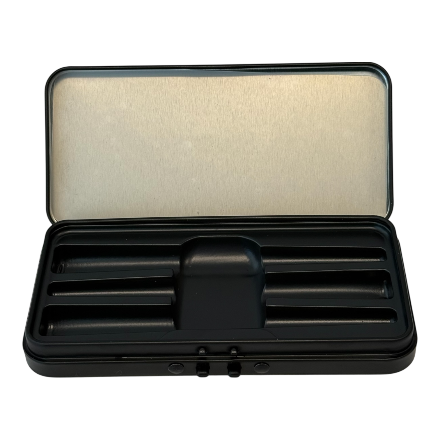 Pre-Roll Tin w/ Child Resistant Hinged Lid 7