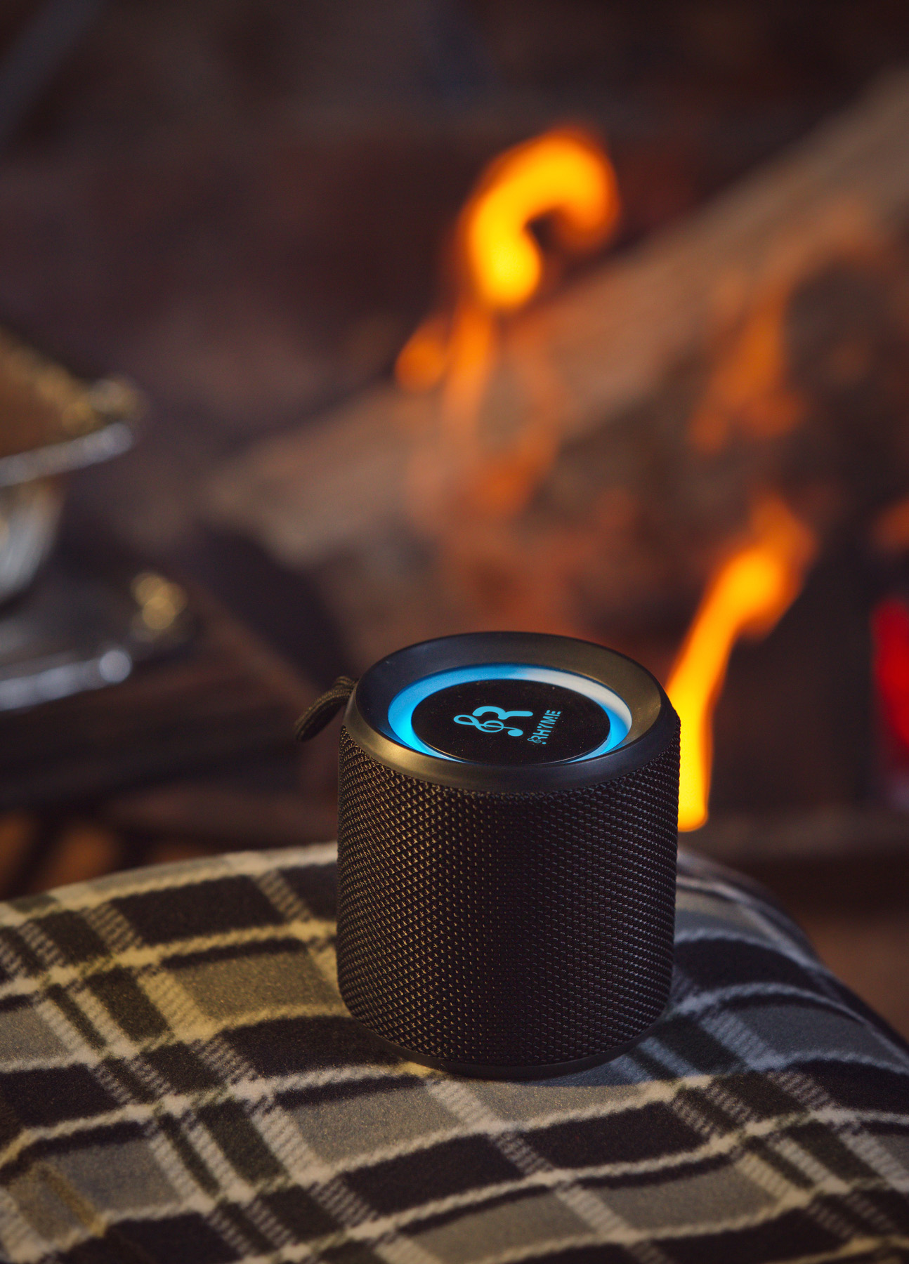 Cobalt Light-Up IPX6 Waterproof Wireless Speaker 9