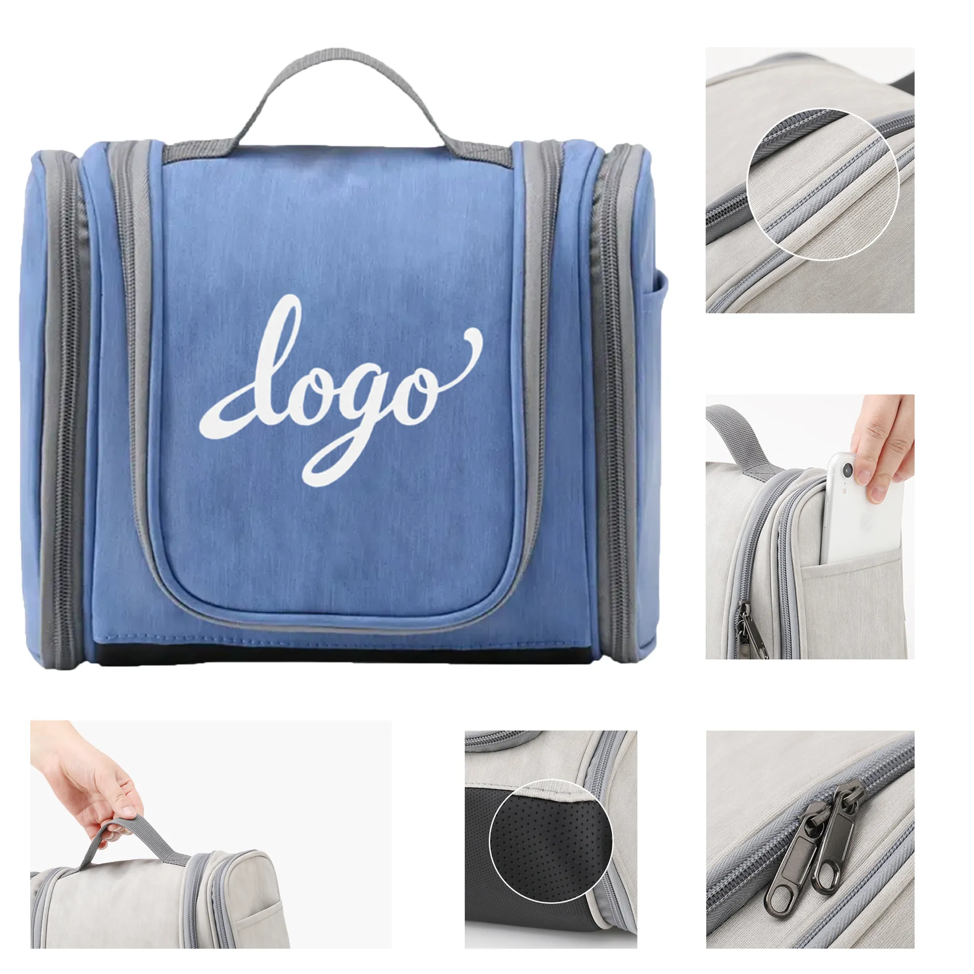 Large Capacity Travel Cosmetic Bag 2