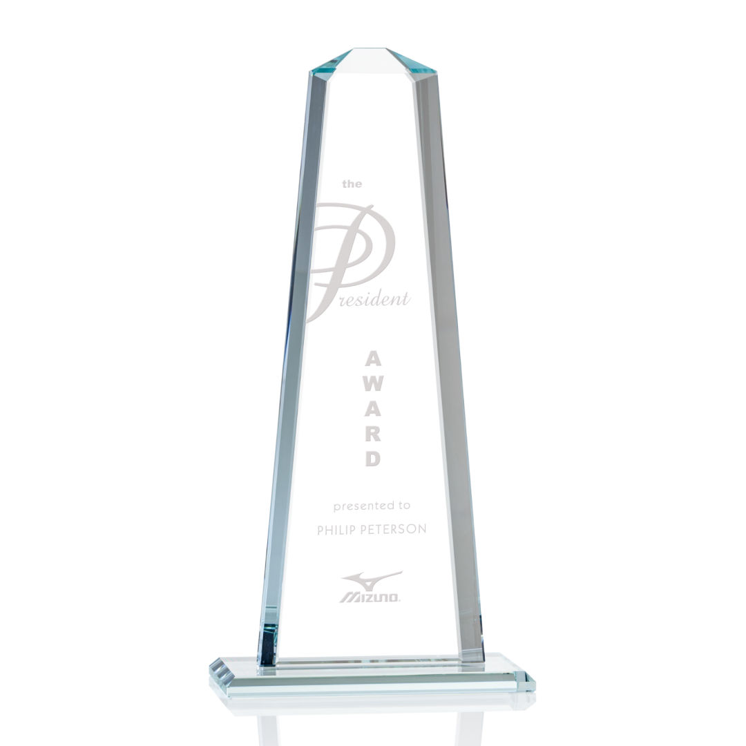 Pinnacle Award - Clear 6