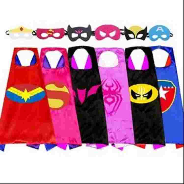 Monolaver Kid's Super Hero Cape (Mask not included) 2
