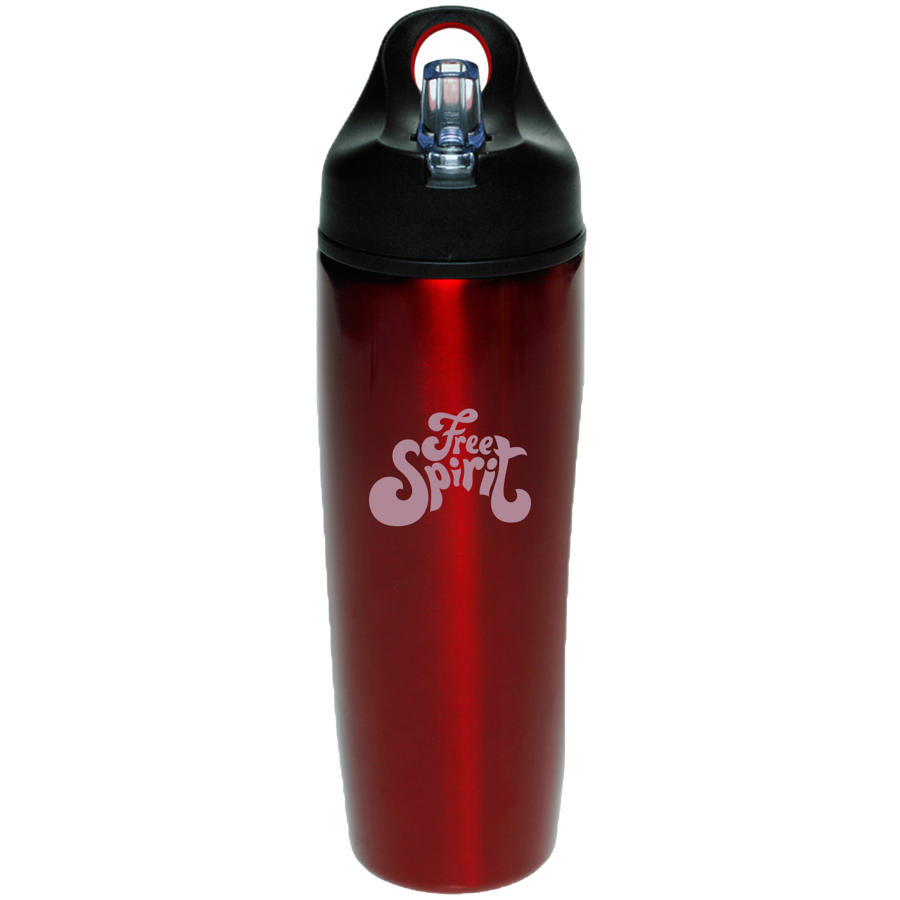 Custom Steel Sports Bottle - 28.5 oz, custom water bottle with logo imprint 3